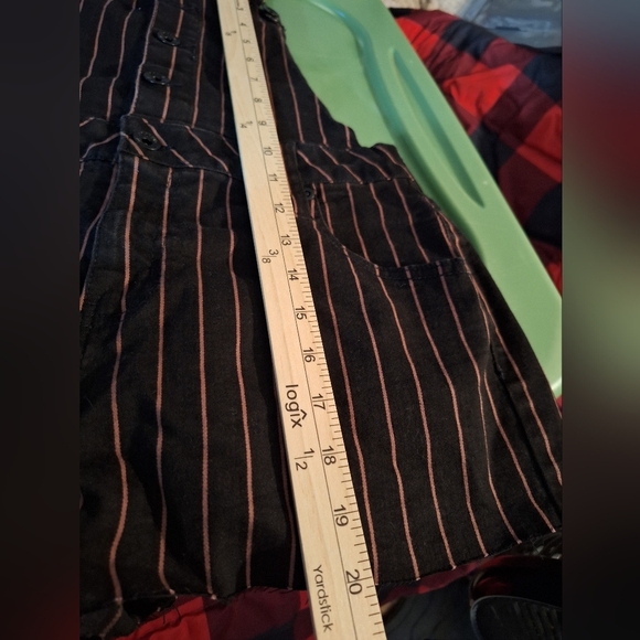 Black and Brown Striped Shortall - Picture 7 of 8